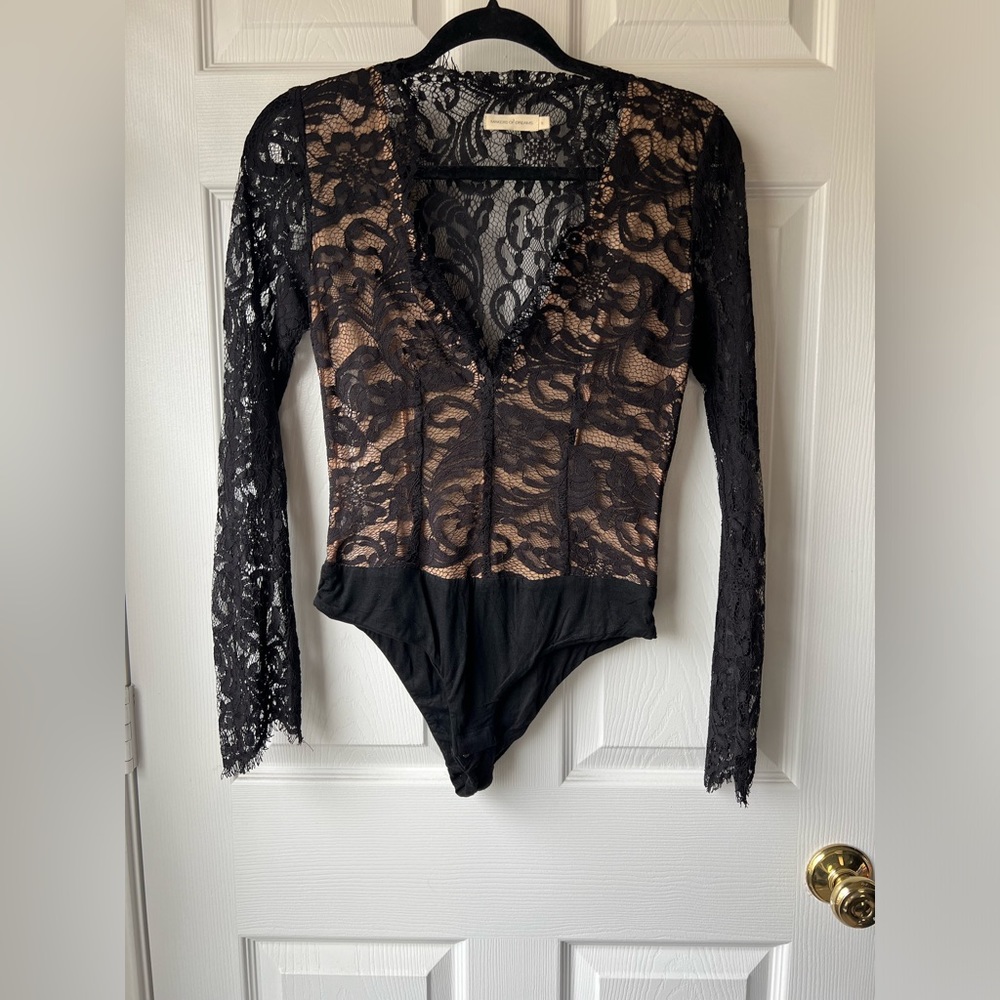 Makers of Dreams Lace Bodysuit